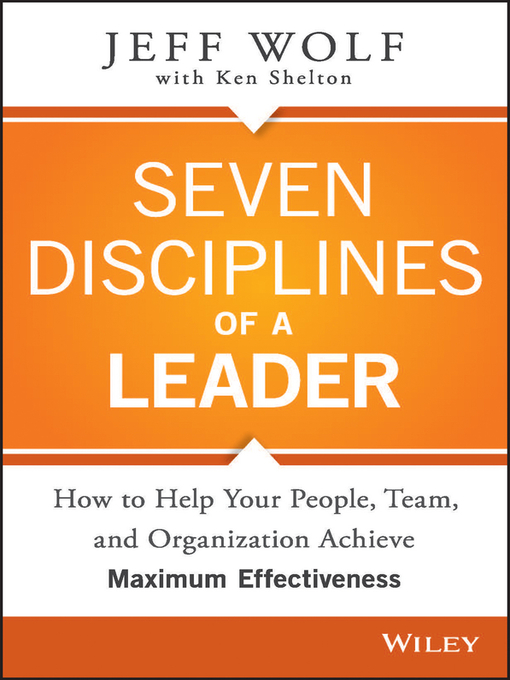Title details for Seven Disciplines of a Leader by Jeff Wolf - Available